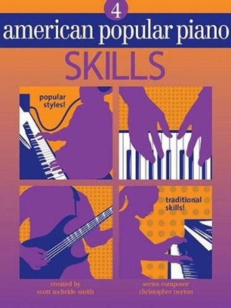 American Popular Piano Skills 4 by Christopher Norton 9781897379264