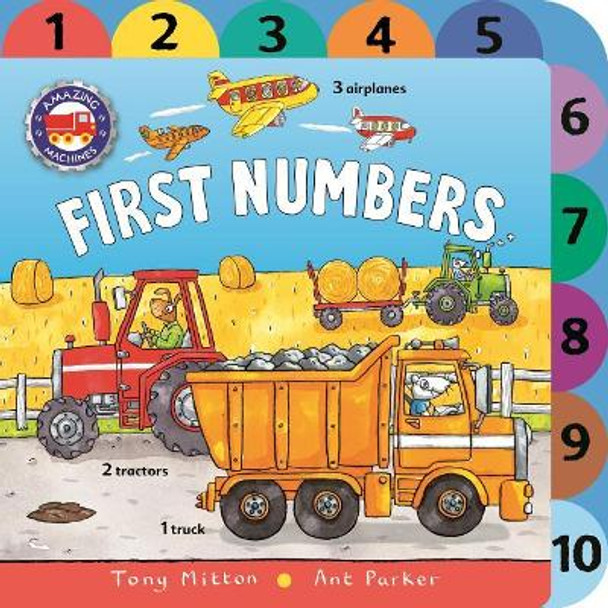 Amazing Machines: First Numbers by Tony Mitton 9780753474402