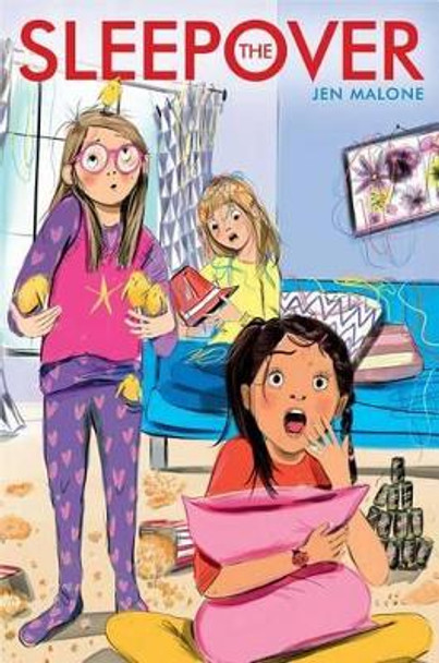 The Sleepover by Jen Malone 9781481452618