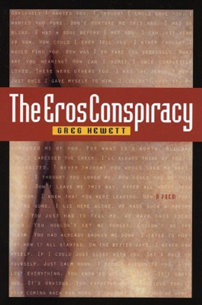 The Eros Conspiracy by Greg Hewett 9781566891851