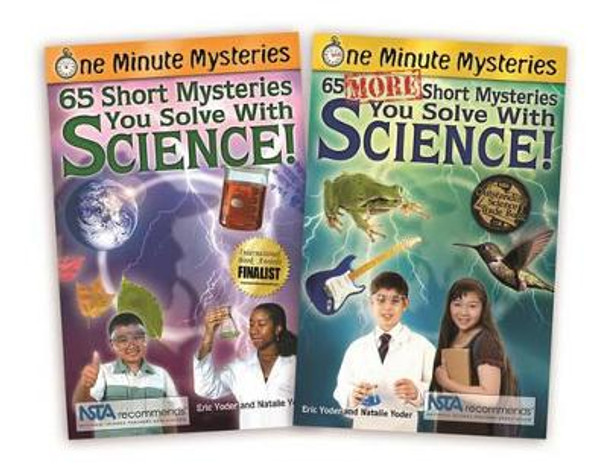 Science Sleuth by Eric Yoder 9781938492174
