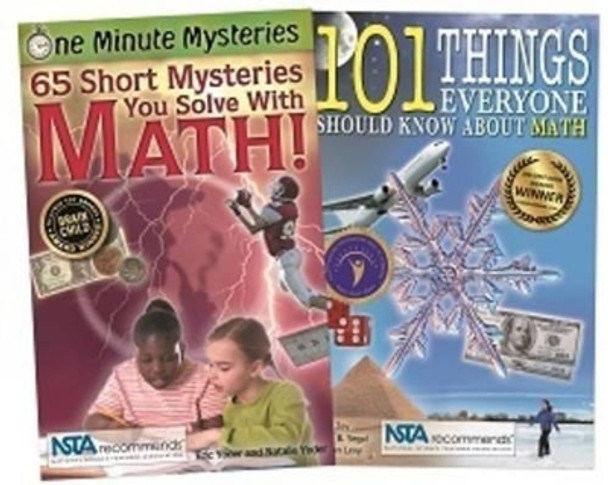 Math Madness by Eric Yoder 9781938492181