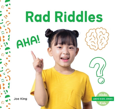 Rad Riddles by Joe King 9781098266097