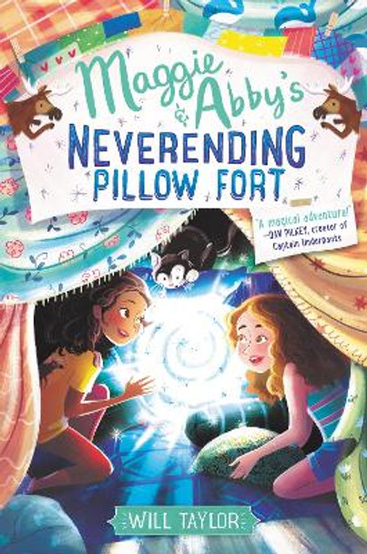 Maggie & Abby's Neverending Pillow Fort by Will Taylor 9780062644312