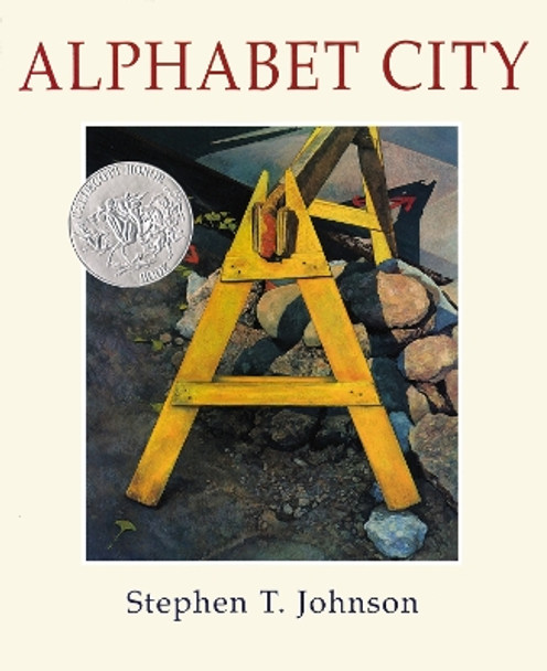 Alphabet City by Stephen T. Johnson 9780670856312