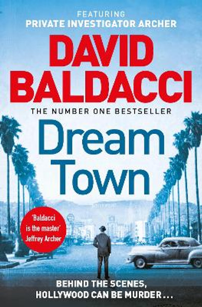 Dream Town by David Baldacci 9781529061857