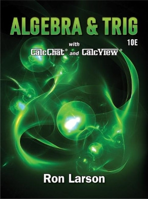 Algebra & Trigonometry by Charles Larson 9781337271172