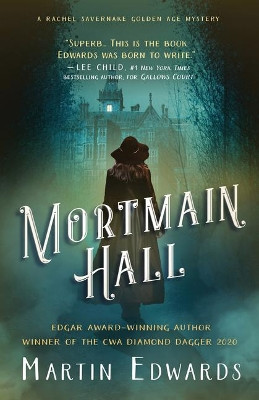 Mortmain Hall by Martin Edwards 9781464214059