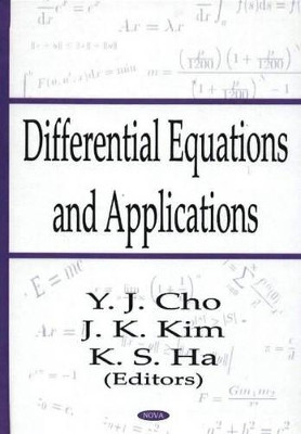 Differential Equations & Applications, Volume 3 by Y.J. Cho 9781590338599