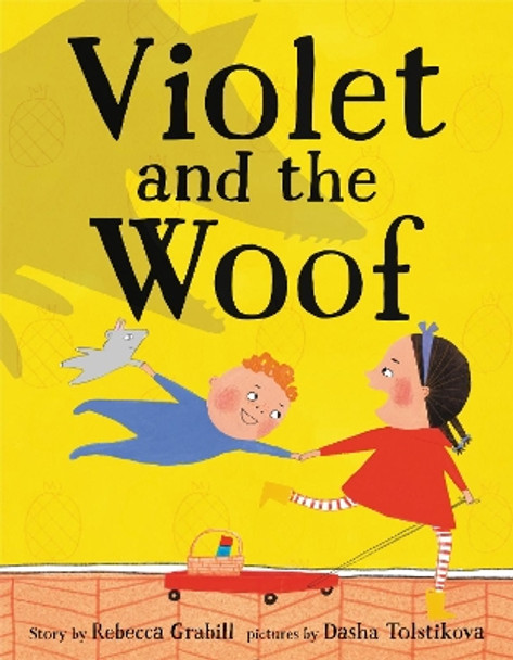 Violet and the Woof by Rebecca Grabill 9780062441102