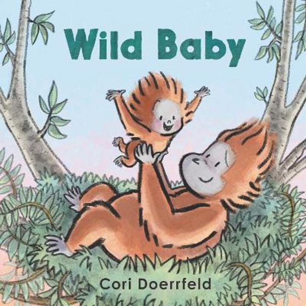 Wild Baby Board Book by Cori Doerrfeld 9780062698933