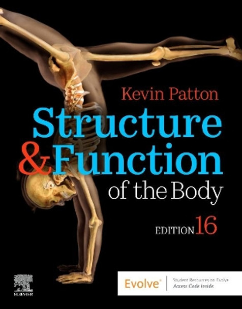 Structure & Function of the Body - Softcover by Patton 9780323597791