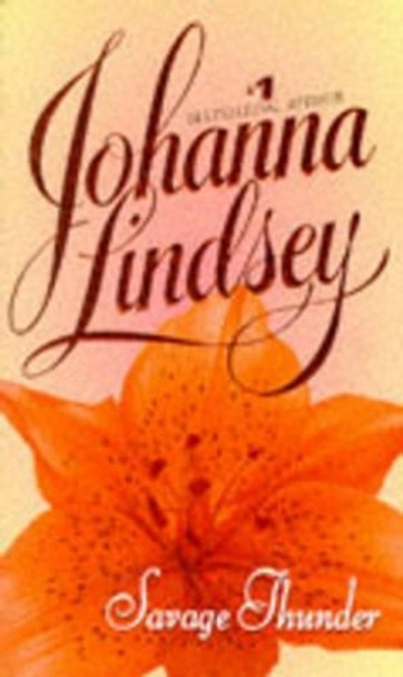 Savage Thunder by Johanna Lindsey 9780380753000