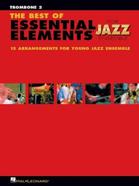 The Best of Essential Elements for Jazz Ensemble by Michael Sweeney 9781423452133