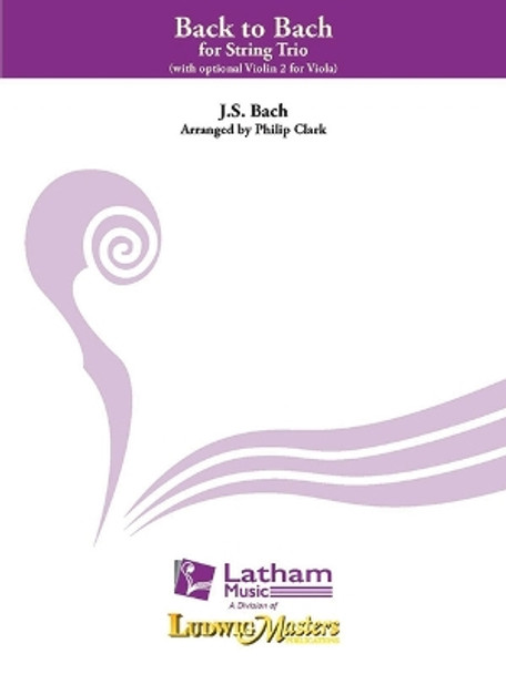 Back to Bach: Conductor Score by Johann Sebastian Bach 9781621569312