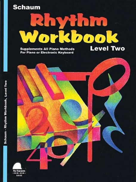 Rhythm Workbook: Level 2 by Wesley Schaum 9781936098279