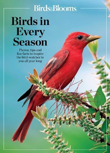 Birds & Blooms Birds in Every Season: Cherish the Feathered Flyers in Your Yard All Year Long by Birds & Blooms 9781621459774