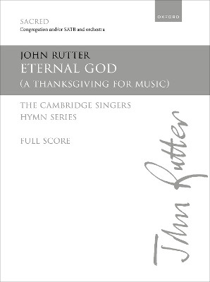 Eternal God by John Rutter 9780193573512