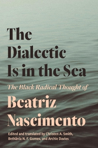 The Dialectic Is in the Sea: The Black Radical Thought of Beatriz Nascimento by Beatriz Nascimento 9780691241203