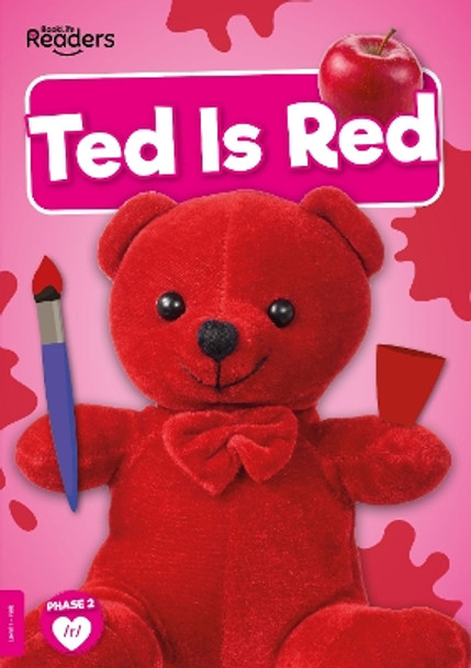 Ted Is Red by William Anthony 9781805050858