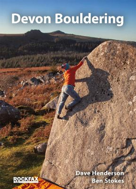 Devon Bouldering by Dave Henderson 9781873341049