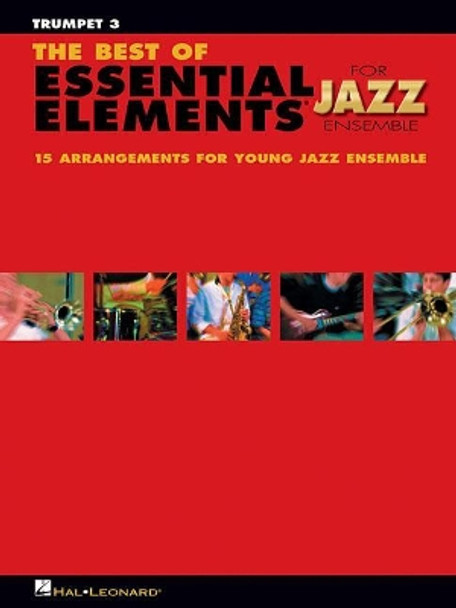 The Best of Essential Elements for Jazz Ensemble by Michael Sweeney 9781423452294