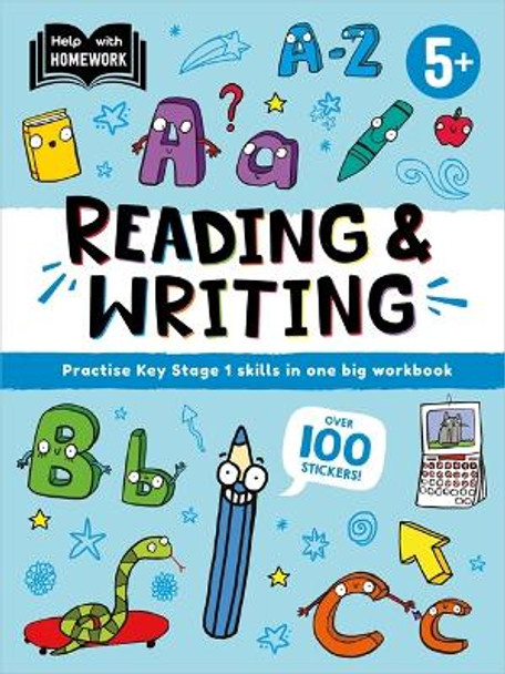 Help With Homework: Age 5+ Reading & Writing by Autumn Publishing 9781837950706