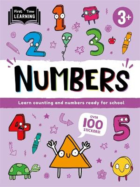 First Time Learning: Age 3+ Numbers by Autumn Publishing 9781837950843