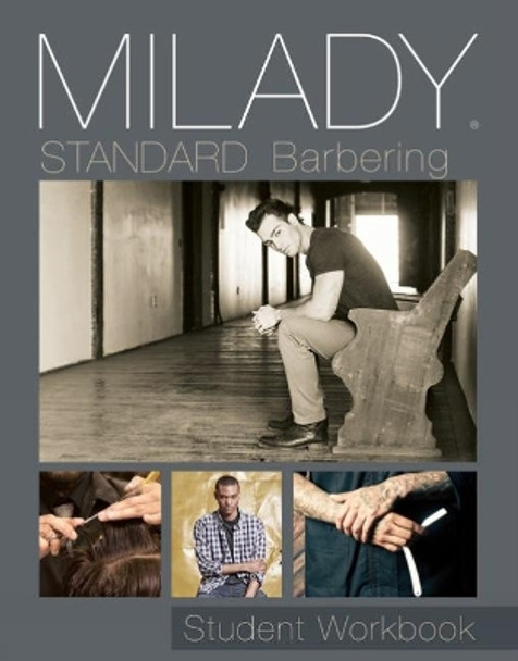 Student Workbook for Milady Standard Barbering by Milady 9781305100664