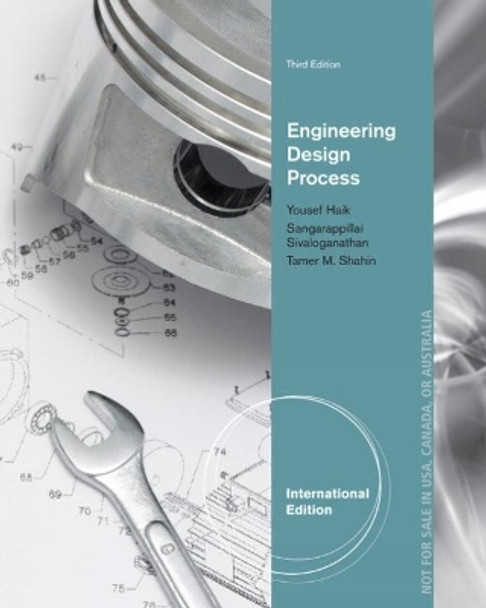 Engineering Design Process, International Edition by Yousef Haik 9781305253308