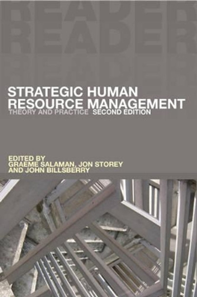 Strategic Human Resource Management: Theory and Practice by Graeme Salaman 9781412919005