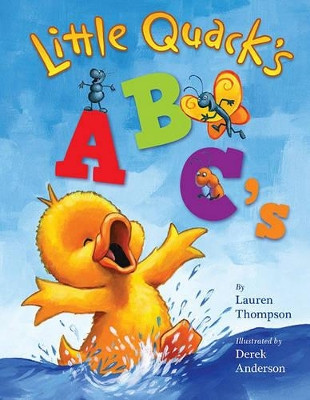 Little Quack's ABC's by Lauren Thompson 9781416960911