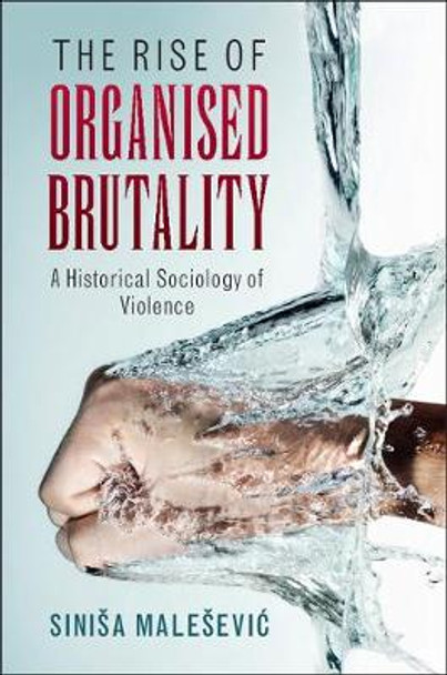 The Rise of Organised Brutality: A Historical Sociology of Violence by Sinisa Malesevic