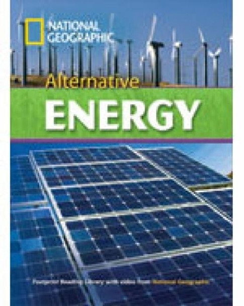 Alternative Energy: Footprint Reading Library 3000 by Rob Waring 9781424012367