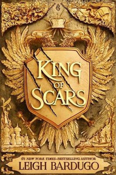 King of Scars by Leigh Bardugo 9781432867973