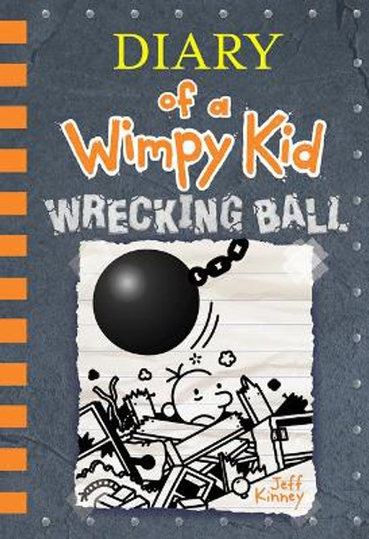 Wrecking Ball by Jeff Kinney 9781432869496