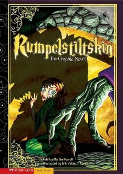 Rumpelstiltskin: The Graphic Novel by Martin Powell 9781434208644