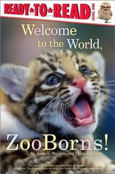 Welcome to the World, Zooborns! by Andrew Bleiman 9781442443778