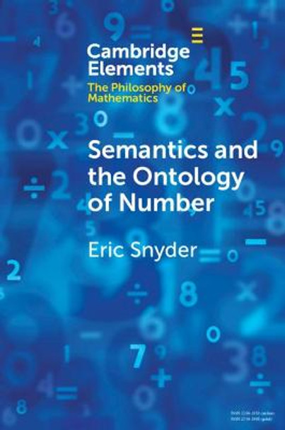 Semantics and the Ontology of Number by Eric Snyder