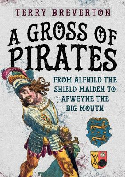 A Gross of Pirates: From Alfhild the Shield Maiden to Afweyne the Big Mouth by Terry Breverton 9781445682921