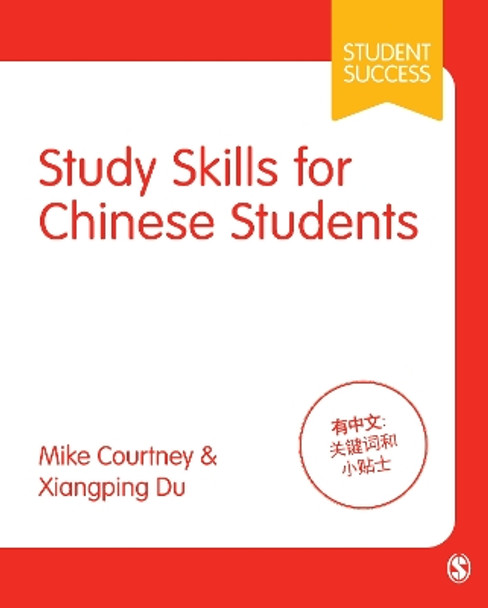 Study Skills for Chinese Students by Mike Courtney 9781446294482
