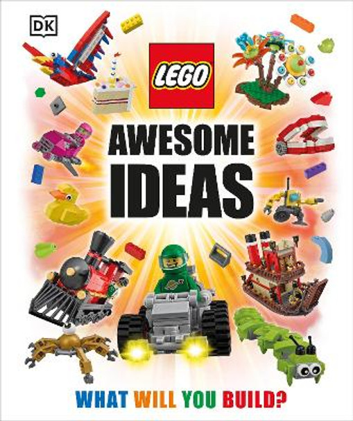 Lego(r) Awesome Ideas by Daniel Lipkowitz 9781465437884