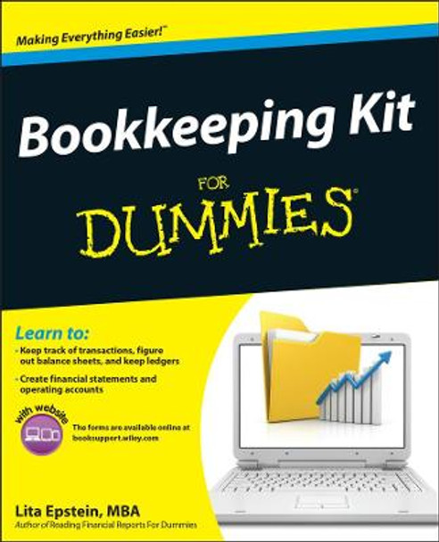 Bookkeeping Kit For Dummies by Lita Epstein