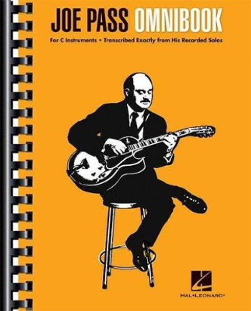 Joe Pass Omnibook (C Instruments) by Joe Pass 9781480392427