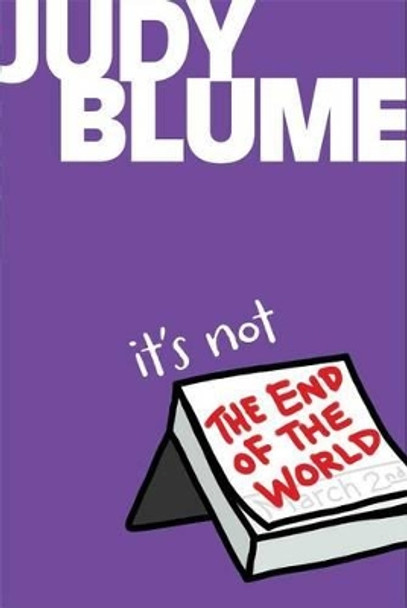 It's Not the End of the World by Judy Blume 9781481414357