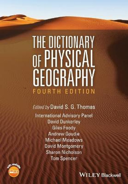 The Dictionary of Physical Geography by David S. G. Thomas