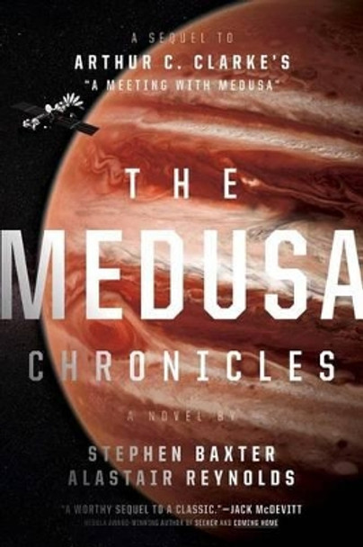 The Medusa Chronicles by Stephen Baxter 9781481479684