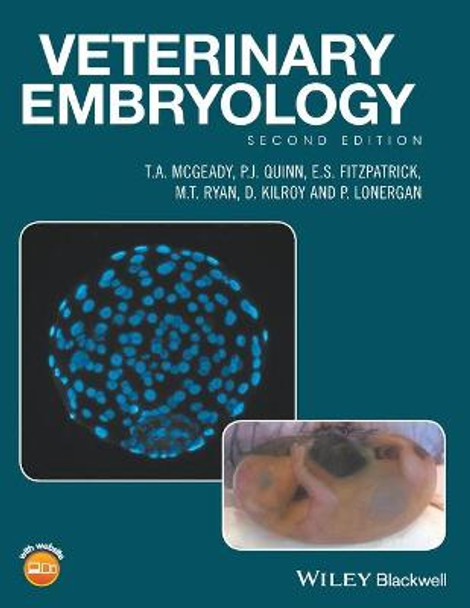 Veterinary Embryology by T. A. McGeady