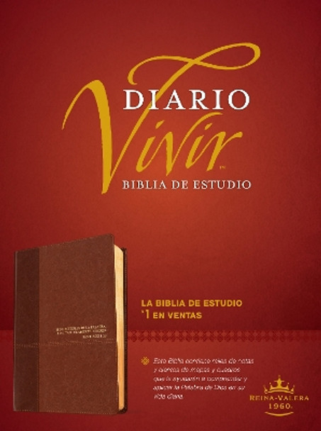 Biblia de estudio del diario vivir RVR60, DuoTono by Tyndale 9781496411273