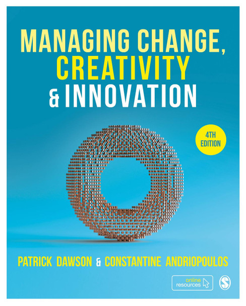 Managing Change, Creativity and Innovation by Patrick Dawson 9781529734959